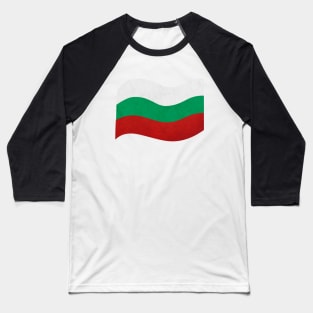 The flag of Bulgaria Baseball T-Shirt